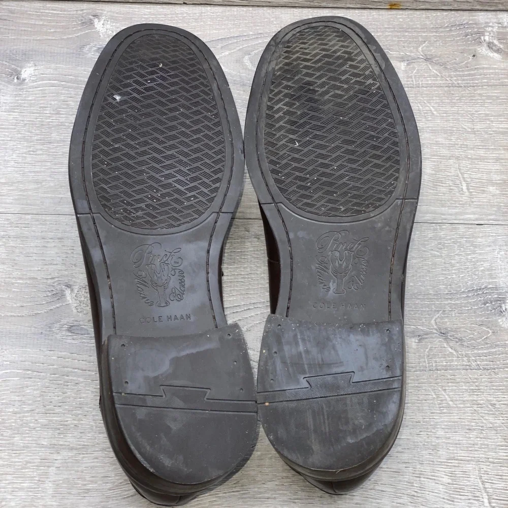 Cole Haan Loafers Pinch Maine Classic Mens 11.5 Brown Leather‎ Bit Loafer C27985